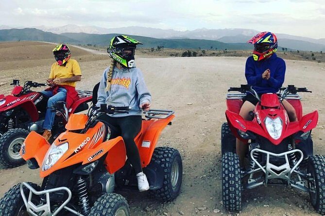 Agafay Desert Package : Quad Bike, Camel Ride and Dinner Show - Who Is This Tour Best For?