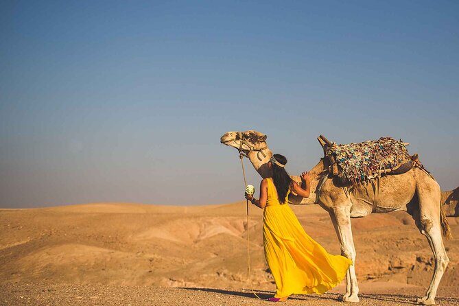 Agafay Desert Package : Quad Bike, Camel Ride and Dinner Show - FAQ