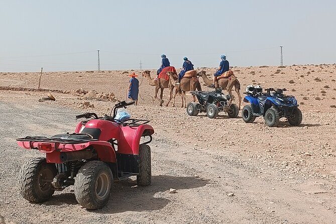 Agafay Desert Package, Quad Bike, Camel Ride and Dinner Show - Frequently Asked Questions