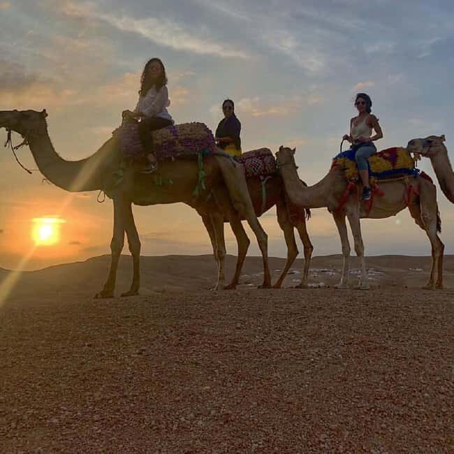 Agafay Desert Package, Quad Bike, Camel Ride and Dinner Show - Key Points