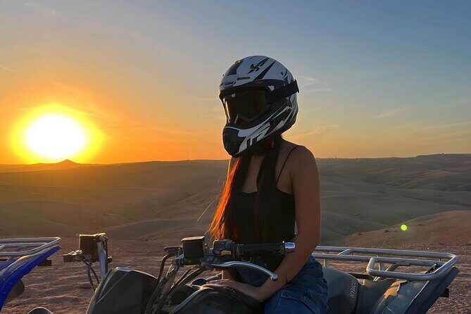 Agafay Desert Package: Quad Bike, Camel Ride, Dinner show - Key Points