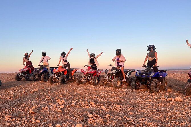 Agafay Desert Package: Quad Bike, Camel Ride, Dinner show - An Excursion to Remember: Exploring the Agafay Desert