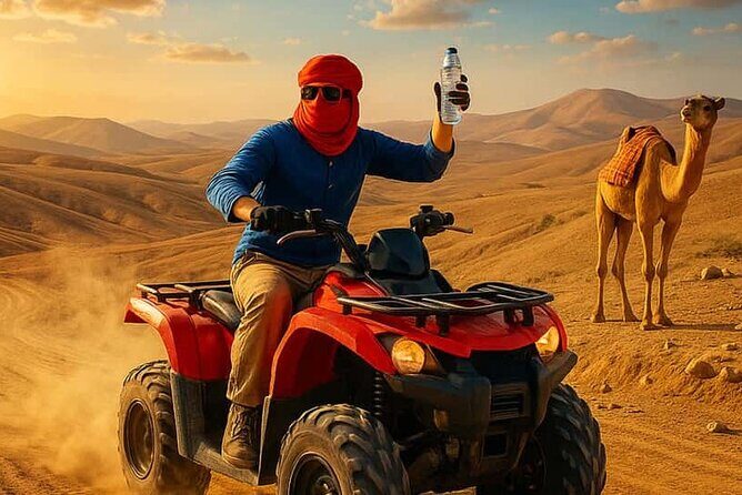 Agafay Desert Package, Quad Bike, Camel Ride with Dinner Show - Key Points