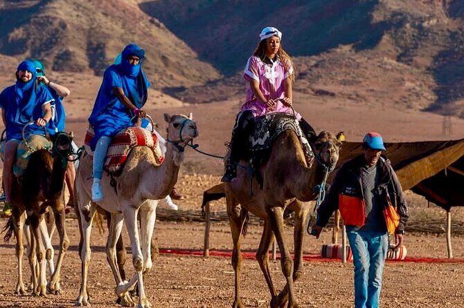 Agafay Desert Package, Quad Bike, Camel Ride with Dinner Show - Final Thoughts