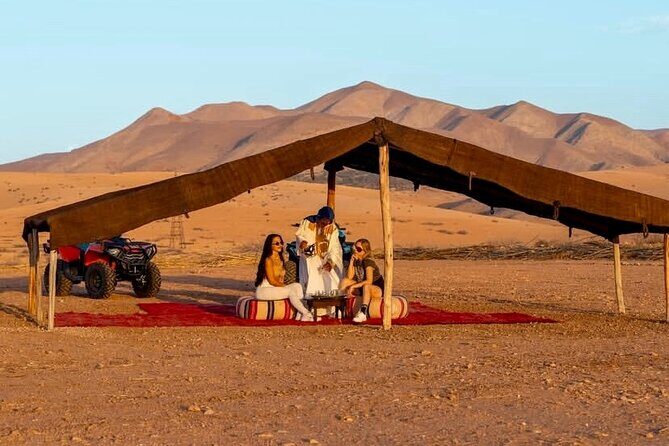 Agafay Desert Package, Quad Bike, Camel Ride with Dinner Show - FAQs
