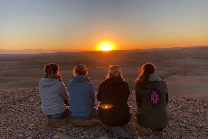 Agafay Desert Package: Quad, Camel Rides & Dinner Show or Lunch - The Itinerary in Detail: What to Expect