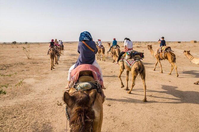 Agafay Desert pool day pass ( Pool + Lunch + pick-up) - Key Points