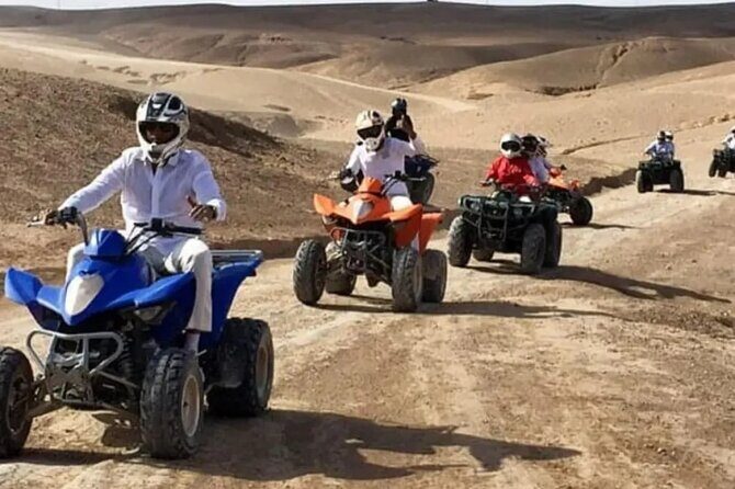 Agafay Desert pool day pass ( Pool + Lunch + pick-up) - FAQ