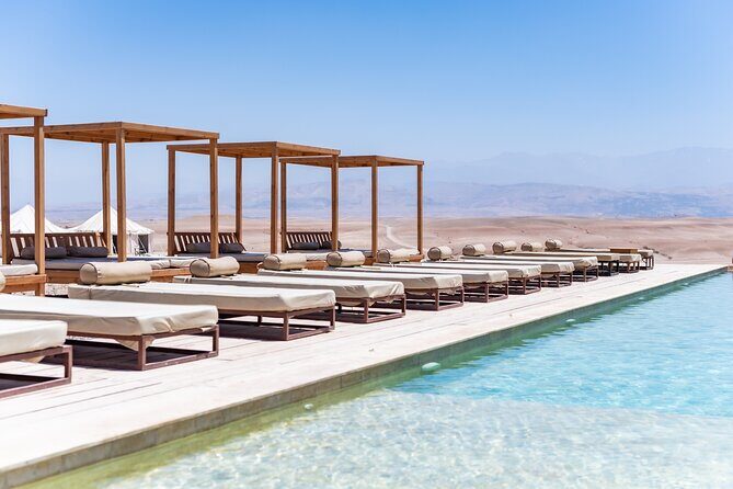 Agafay Desert Pool Day with Shuttle Transfer - Key Points