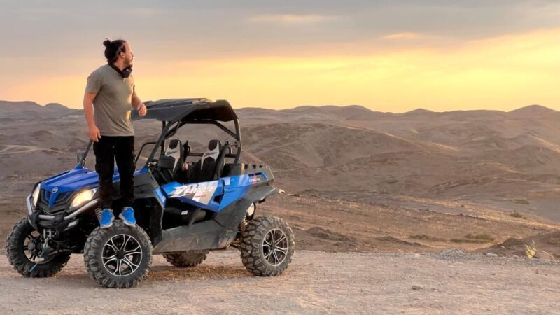 Agafay desert private buggy tour from Marrakech - Key Points  