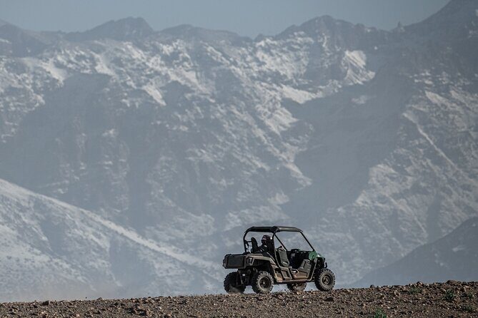 Agafay Desert Private Full Day Tour in Buggy with lunch - Midday Tajine Lunch in a Desert Tent