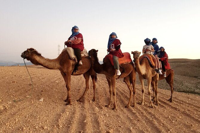 Agafay desert private sunset camel ride from Marrakech - Pickup and Transfer
