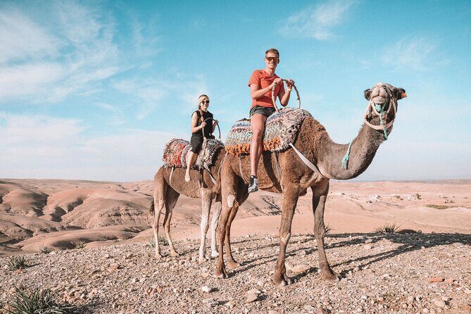 Agafay desert private sunset camel ride from Marrakech - Sunset Viewing & Photo Opportunities