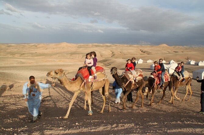 Agafay desert private sunset camel ride from Marrakech - Comfort and Convenience