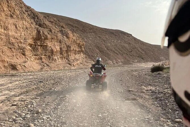 Agafay Desert Quad Adventure with Tea and Transfer - The Guides and Safety