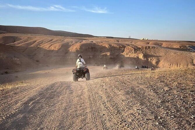 Agafay Desert Quad Adventure with Tea and Transfer - The Authenticity and Value