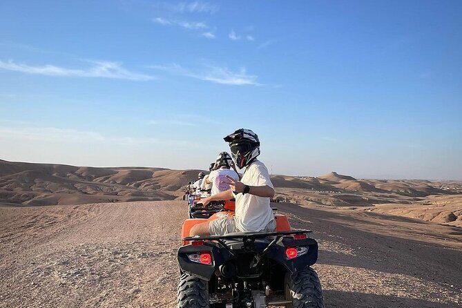 Agafay Desert Quad Adventure with Tea and Transfer - FAQs