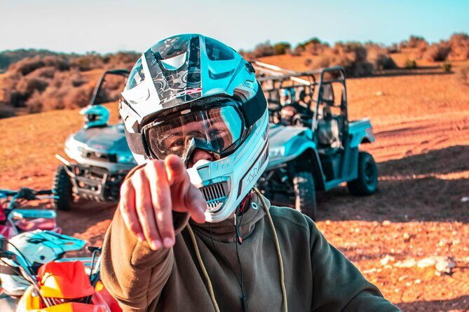 Agafay Desert Quad and Camel Ride with Dinner Show - Key Points