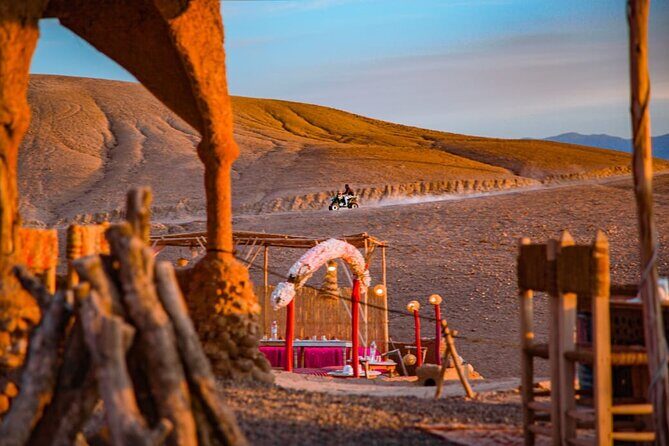 Agafay Desert Quad and Camel Ride with Dinner Show - FAQs