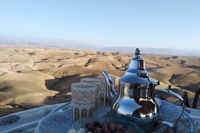 Agafay desert quad bike adventure - Key Points