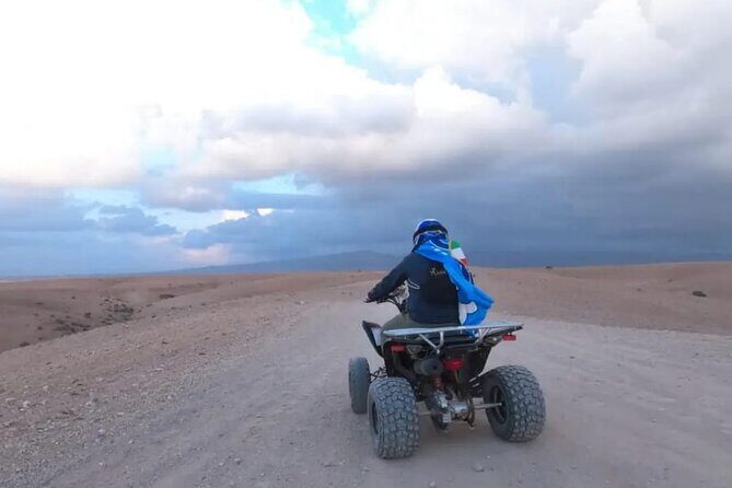 Agafay desert quad bike adventure - The Full Experience: What You Can Expect from This Tour