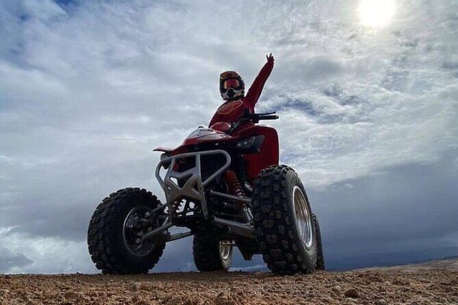 Agafay desert quad bike adventure - Who Should Consider This Tour?