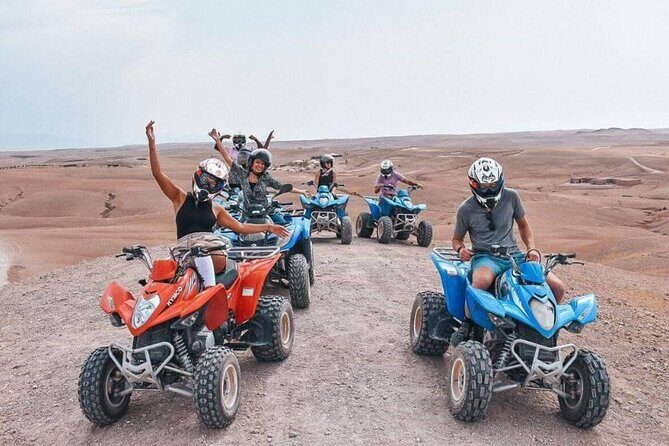 Agafay desert quad bike adventure - FAQ