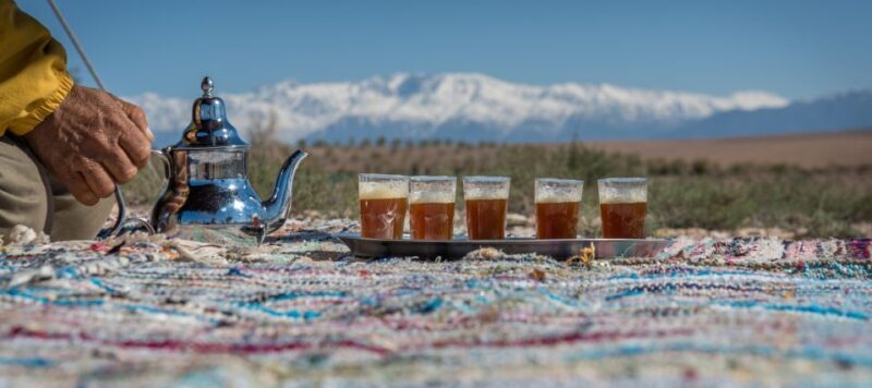 Agafay Desert: Quad Bike and Camel Ride Adventure Tour - Authentic Moroccan Lunch