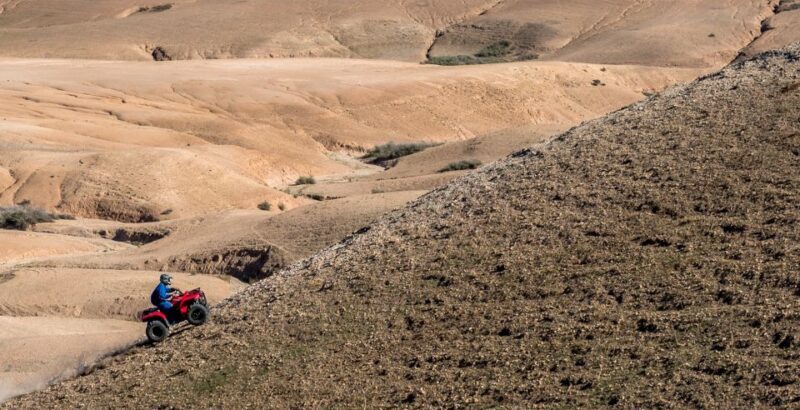 Agafay Desert: Quad Bike and Camel Ride Adventure Tour - Practical Details and Logistics