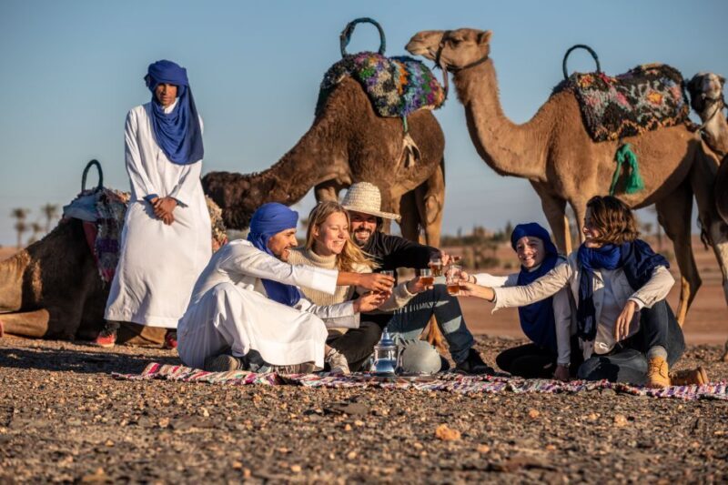 Agafay Desert: Quad Bike and Camel Ride Adventure Tour - What Travelers Say