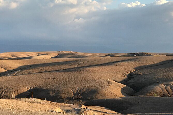 Agafay Desert : Quad Bike and Camel Riding Experience - Rest Stops and Scenic Views