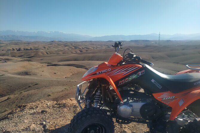 Agafay Desert: Quad bike and dinner Show - FAQ