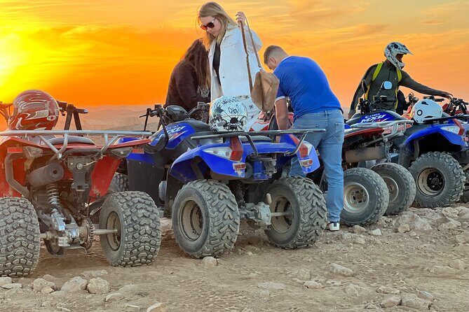 Agafay Desert: Quad Bike, Camel Ride and Dinner Show in Marrakech - The Sum Up