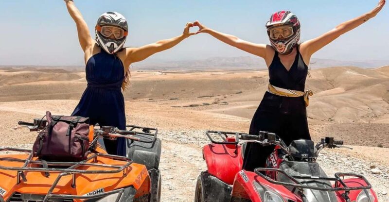 Agafay Desert: Quad Bike, Camel Ride and Dinner Show - Considerations and Drawbacks