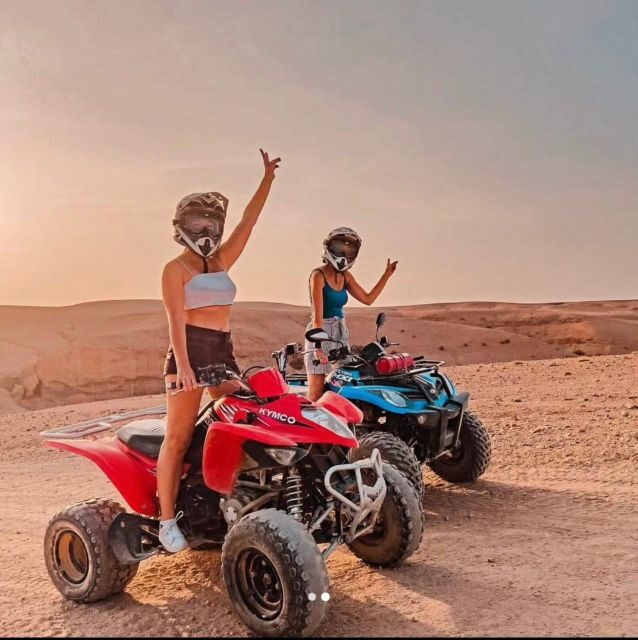 Agafay Desert: Quad Bike, Camel Ride & Dinner Show - Key Points