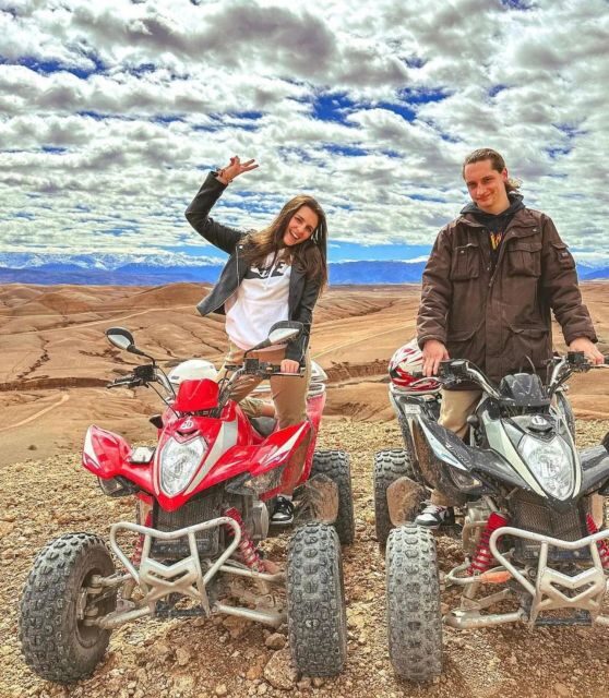 Agafay Desert: Quad Bike, Camel Ride & Dinner Show - An Authentic Moroccan Desert Adventure Close to Marrakech