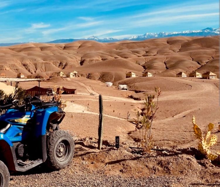 Agafay Desert: Quad Bike, Camel Ride & Dinner Show - FAQ