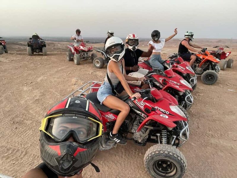 Agafay Desert: Quad Bike Experience with Lunch - Key Points