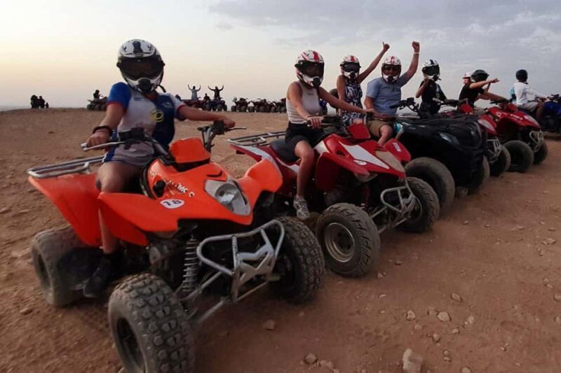 Agafay Desert: Quad Bike Experience with Lunch - What to Expect from the Tour