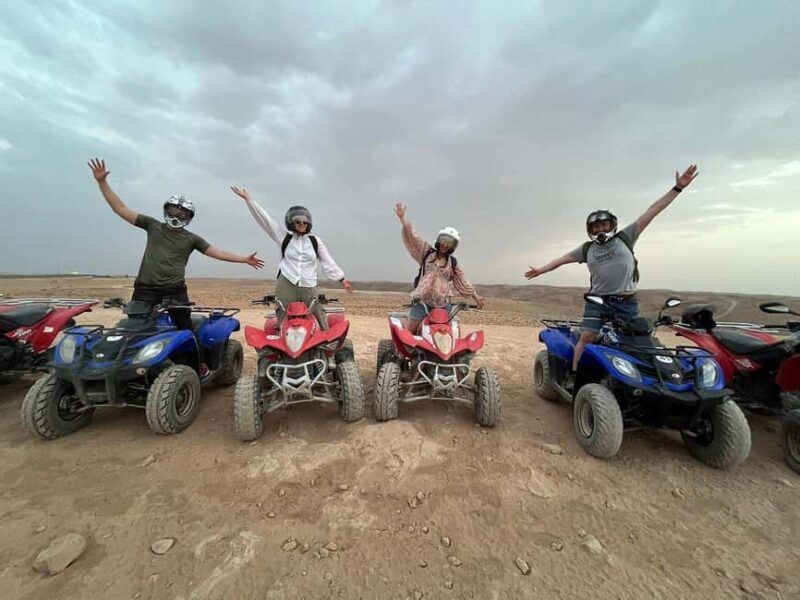 Agafay Desert: Quad Bike Experience with Lunch - The Return Journey and Overall Value