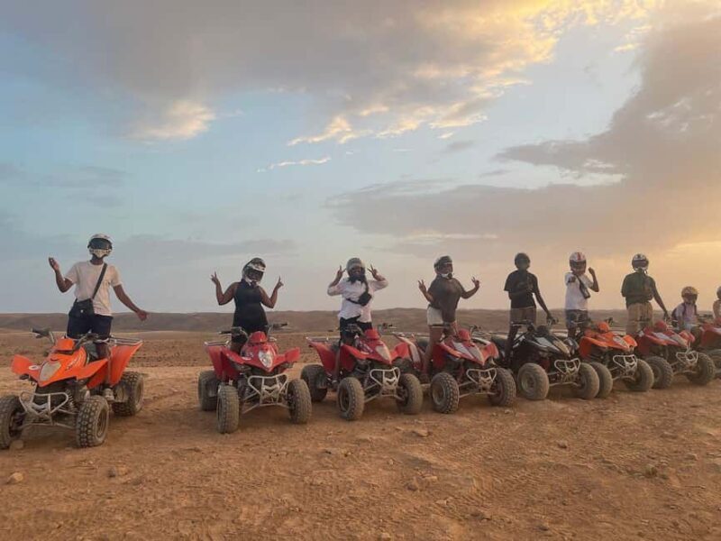 Agafay Desert: Quad Bike Experience with Lunch - FAQ