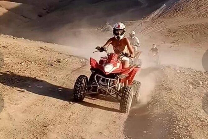Agafay desert quad bike + Lunch +pool - The Itinerary Breakdown: What to Expect