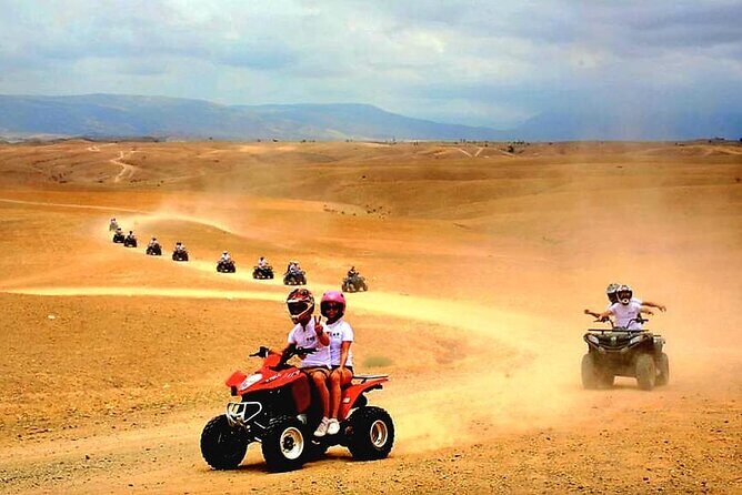 Agafay desert : Quad biking and camels and dinner with show - What to Expect from the Agafay Desert Tour