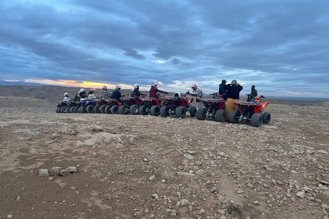 Agafay Desert Quad Biking and Dinner Show from Marrakech - Discover the Agafay Desert Quad Biking and Dinner Tour from Marrakech