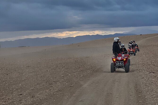Agafay Desert Quad Biking and Dinner Show from Marrakech - The Itinerary in Detail