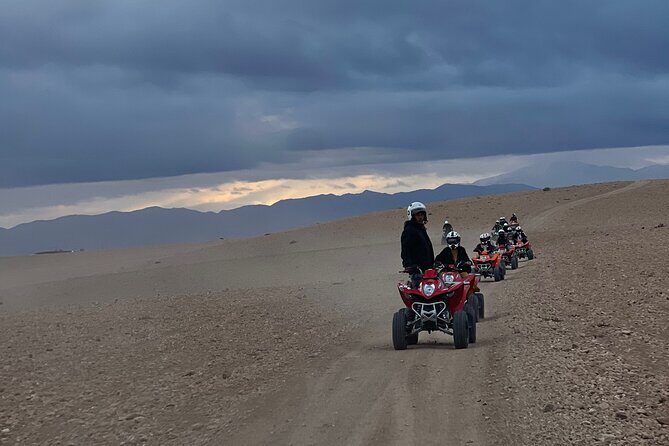 Agafay Desert Quad Biking and Dinner Show from Marrakech - Practical Details and Tips