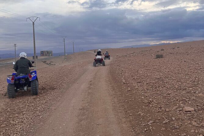 Agafay Desert Quad Biking and Dinner Show from Marrakech - The Sum Up
