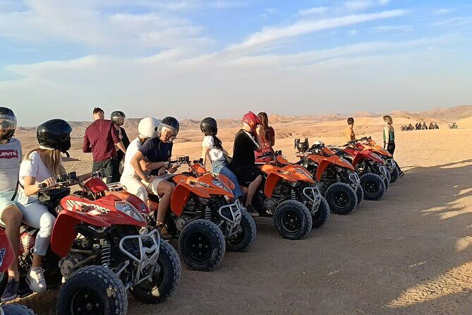 Agafay Desert : Quad Biking, Camel Ride and Dinner - Key Points