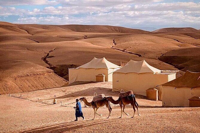 AGAFAY Desert: Quad biking, Camel Ride, Dinner and Show. - Key Points