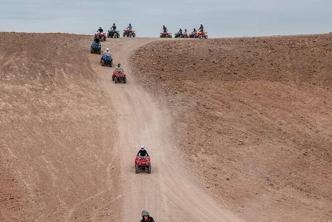 AGAFAY Desert: Quad biking, Camel Ride, Dinner and Show. - Frequently Asked Questions
